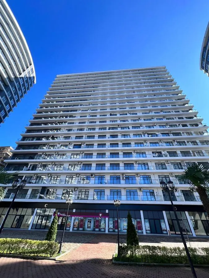 Batumi Ia'S Apartment In White Sails 0*,